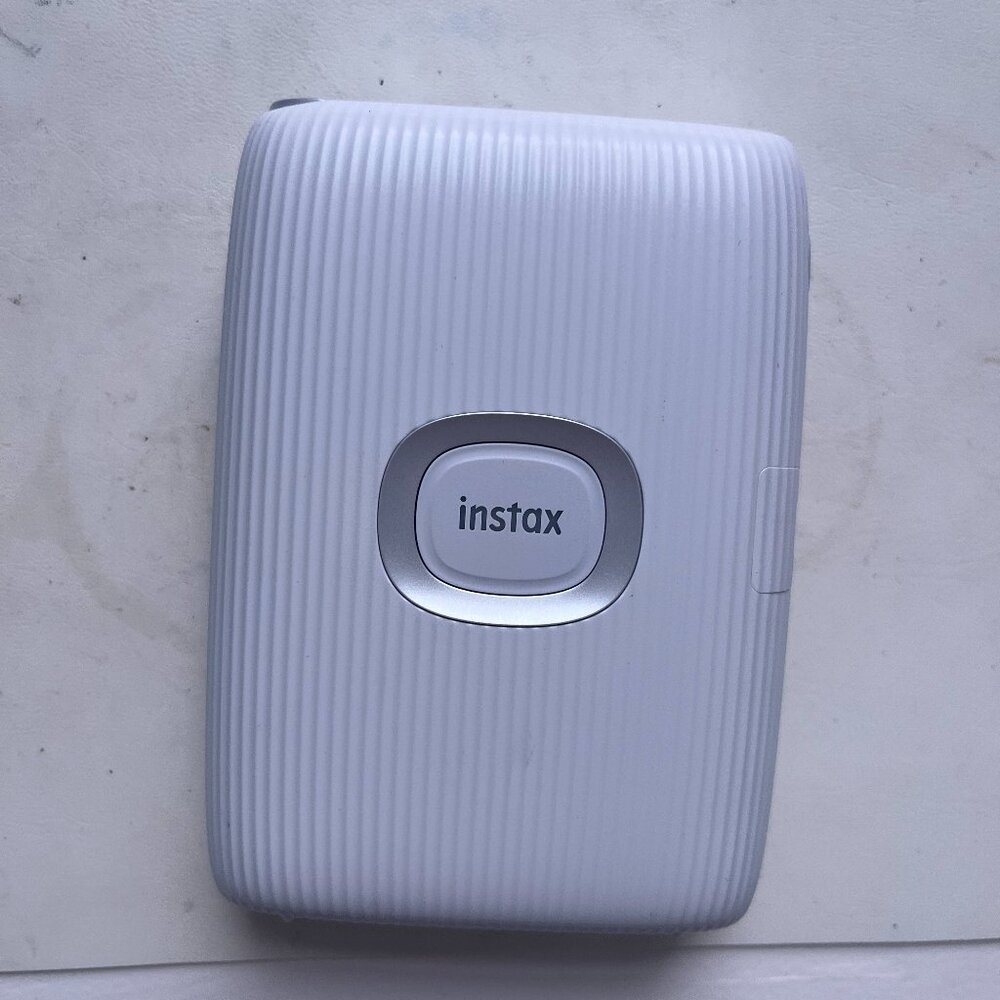 Fujifilm - Instax Mini Link 2 Wireless Photo Printer - White